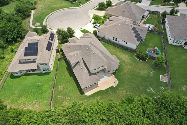 104 Blue Agave Ln, Georgetown, TX 78626 - aerial view of residential area