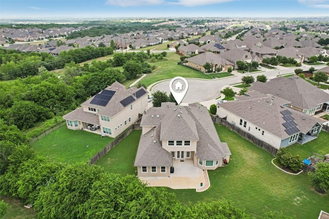 104 Blue Agave Ln, Georgetown, TX 78626 - aerial view of residential area