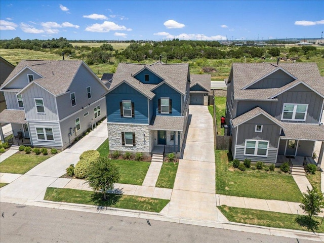 1725 Cobblecrest Ln, Leander, TX 78641 - view from above of property