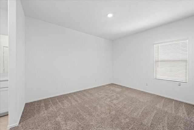 1725 Cobblecrest Ln, Leander, TX 78641 - unfurnished room with light colored carpet and baseboards