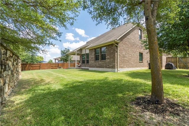 2572 Santa Barbara Loop, Round Rock, TX 78665 - view of fenced backyard