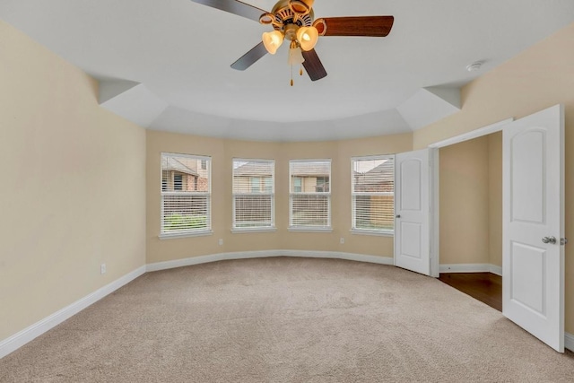 3546 Guadalajara St, Round Rock, TX 78665 - unfurnished bedroom with carpet and ceiling fan