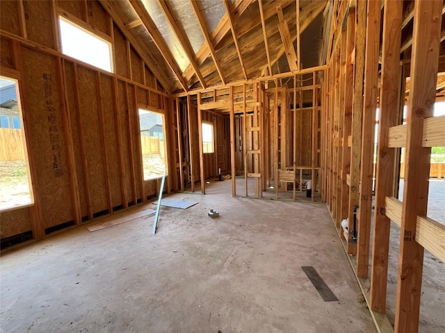 471 Diamondleaf Dr, Buda, TX 78610 - miscellaneous room with lofted ceiling