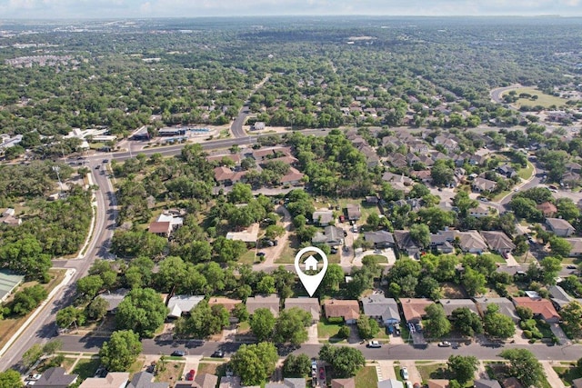 1111 Spearson Ln, Austin, TX 78745 - aerial overview of property's location