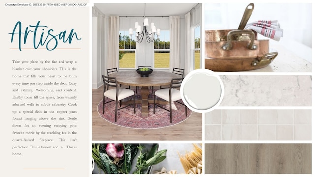 1309 Dog Iron St, Georgetown, TX 78633 - view of a document with multiple images