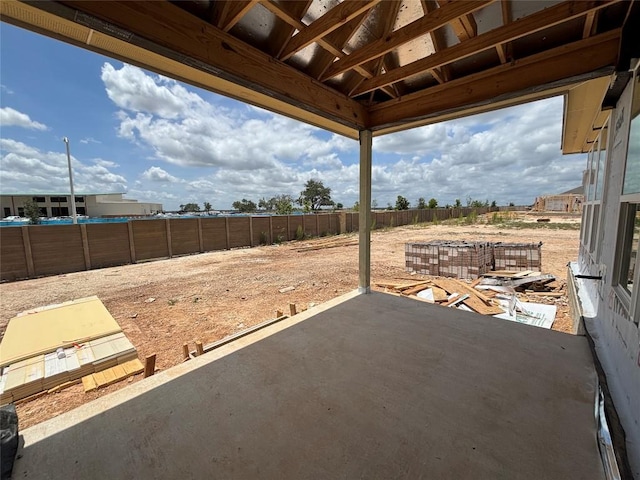 1309 Dog Iron St, Georgetown, TX 78633 - fenced backyard with a patio area