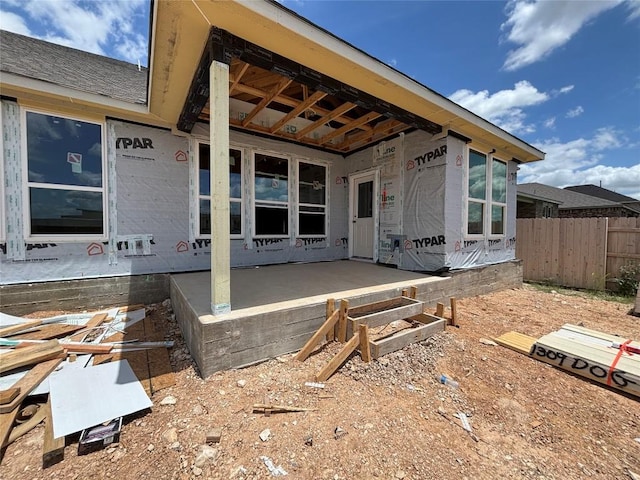 1309 Dog Iron St, Georgetown, TX 78633 - view of patio / terrace