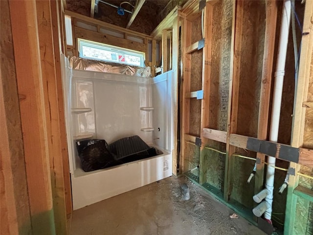 1309 Dog Iron St, Georgetown, TX 78633 - bathroom featuring unfinished concrete floors