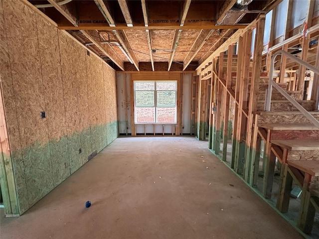 1309 Dog Iron St, Georgetown, TX 78633 - miscellaneous room featuring concrete flooring