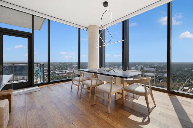 44 E Ave Unit 4603, Austin, TX 78701 - sunroom / solarium featuring healthy amount of natural light