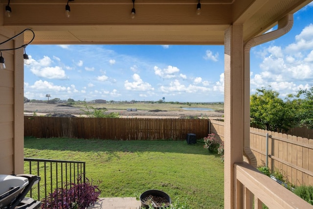 229 Wild Plum, San Marcos, TX 78666 - view of fenced backyard
