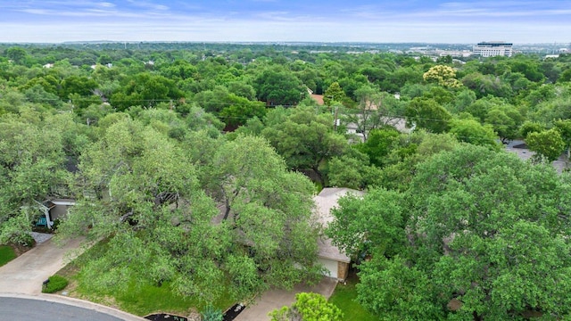 11311 Alhambra Dr, Austin, TX 78759 - aerial overview of property's location featuring a forest