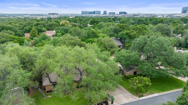 11311 Alhambra Dr, Austin, TX 78759 - aerial view of property and surrounding area with nearby urban area