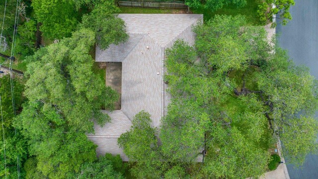 11311 Alhambra Dr, Austin, TX 78759 - view from above of property