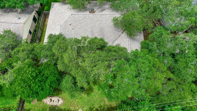 11311 Alhambra Dr, Austin, TX 78759 - view from above of property
