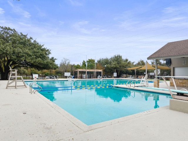 11311 Alhambra Dr, Austin, TX 78759 - community pool featuring a patio area