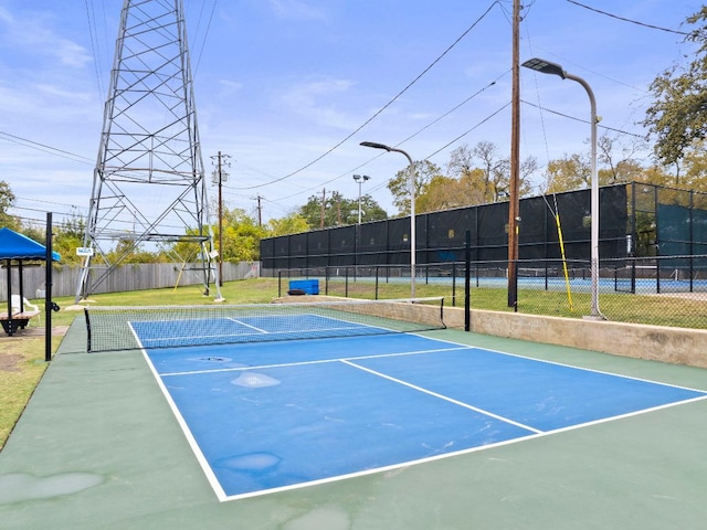 11311 Alhambra Dr, Austin, TX 78759 - view of tennis court