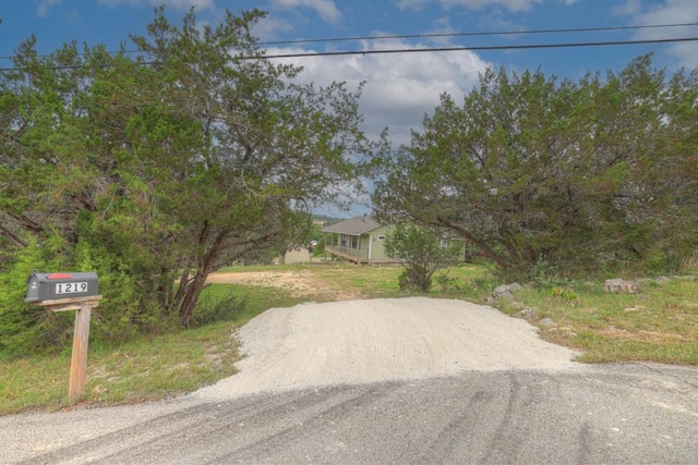 1219 Canyon Trce, Canyon Lake, TX 78133 - view of street