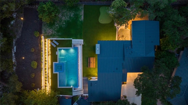 2503 Dip Cv, Austin, TX 78704 - view of subject property