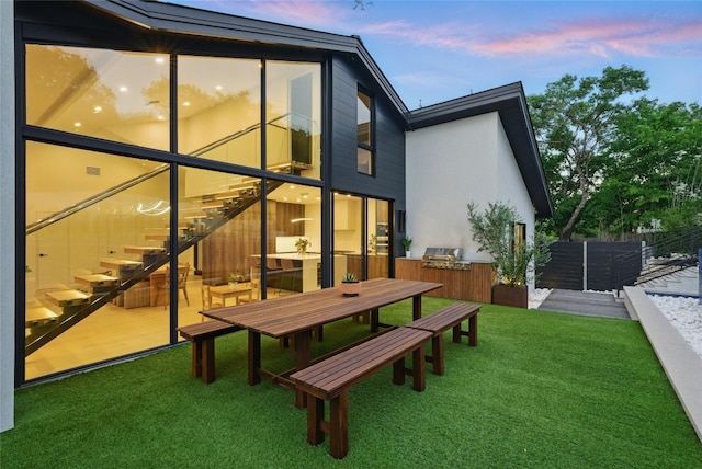 2503 Dip Cv, Austin, TX 78704 - rear view of house