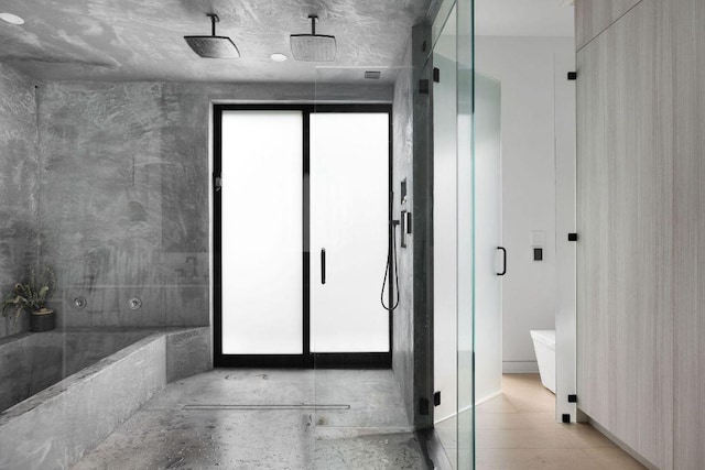 2503 Dip Cv, Austin, TX 78704 - full bathroom featuring a stall shower