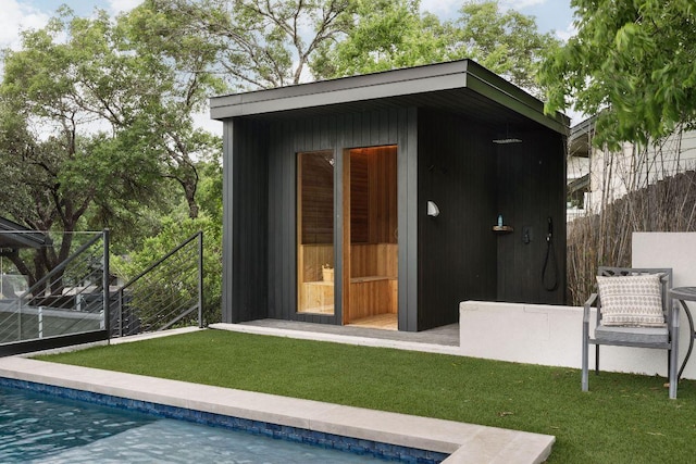 2503 Dip Cv, Austin, TX 78704 - view of outbuilding