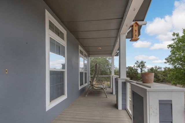 1302 White Tail, Horseshoe Bay, TX 78657 - view of wooden deck