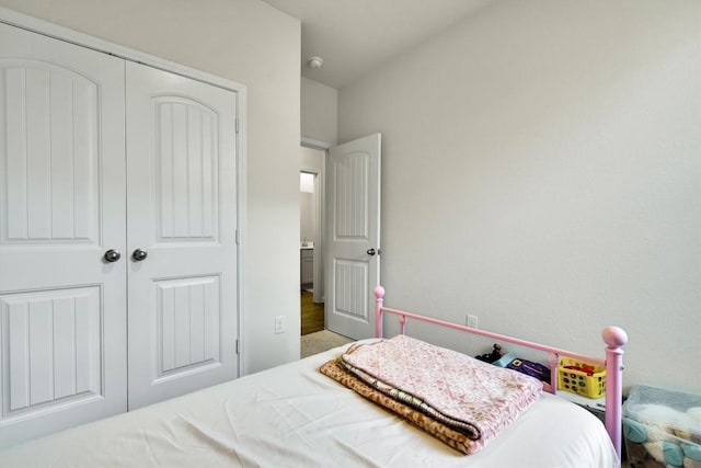 116 Charles Trl, Georgetown, TX 78626 - bedroom featuring a closet