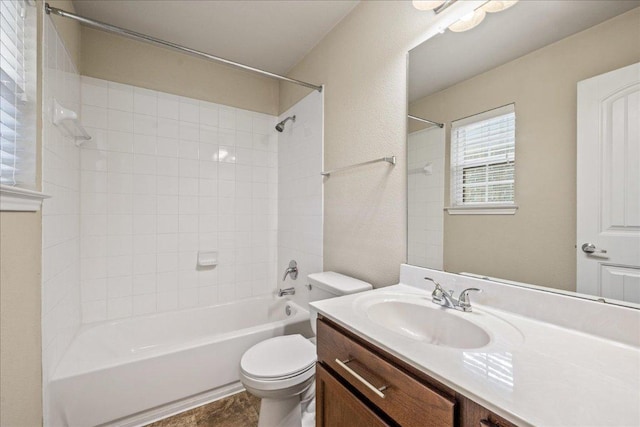 14513 Martial Eagle Dr, Elgin, TX 78621 - full bathroom with shower / tub combination and vanity