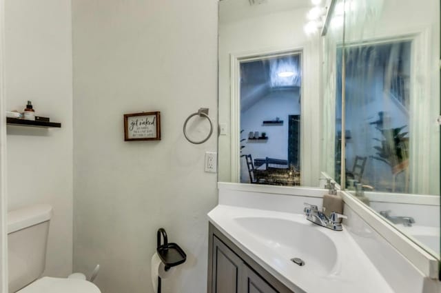 2529 Rio Grande St Unit 51, Austin, TX 78705 - bathroom featuring toilet and vanity