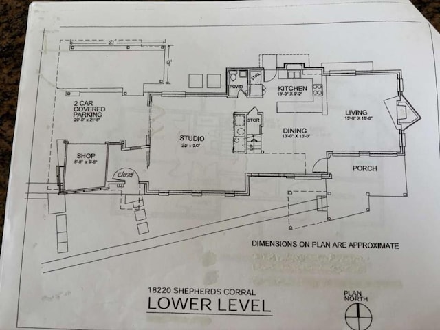 18220 Shepherds Corral, Dripping Springs, TX 78620 - view of property floor plan