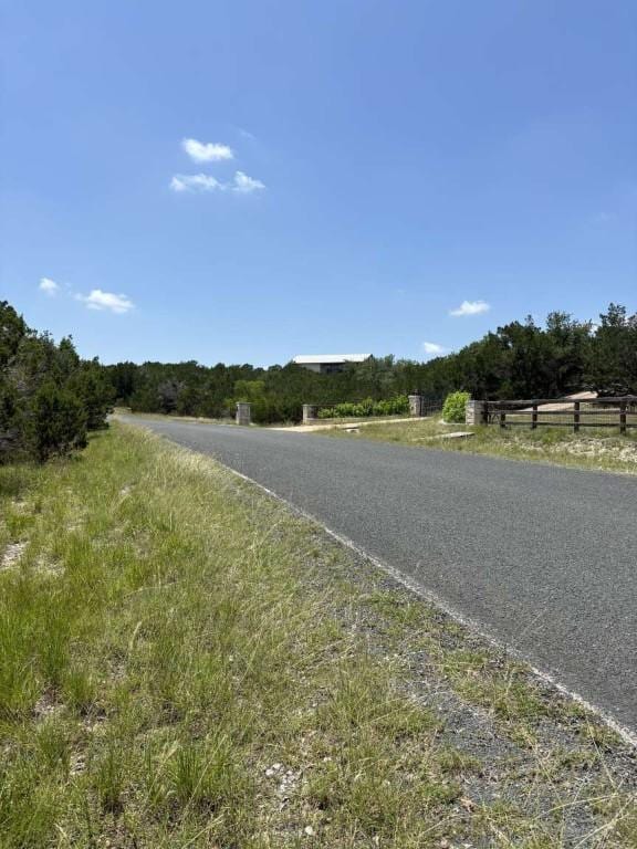 18220 Shepherds Corral, Dripping Springs, TX 78620 - view of asphalt road