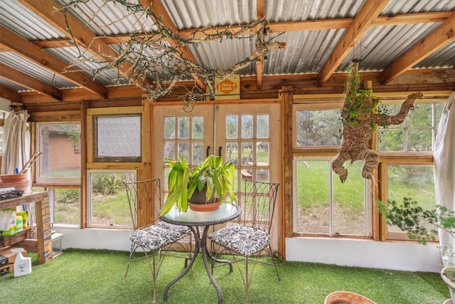 220 River Rapids Rd, Wimberley, TX 78676 - sunroom featuring french doors