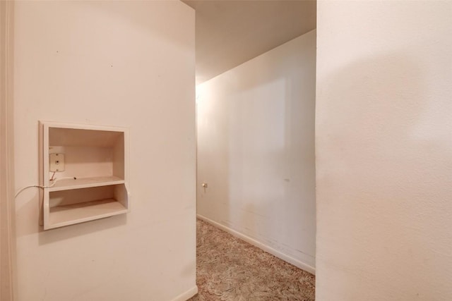 2502 Greenlawn Pkwy, Austin, TX 78757 - corridor featuring carpet flooring and baseboards