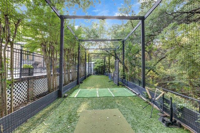 4812 Mantle Dr, Austin, TX 78746 - view of yard