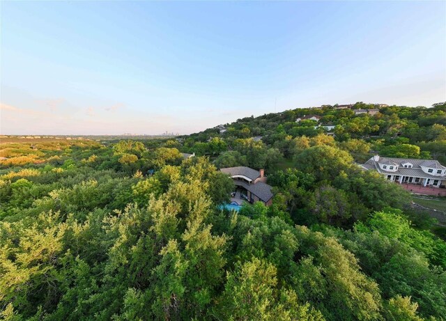 4812 Mantle Dr, Austin, TX 78746 - view of subject property featuring a forest