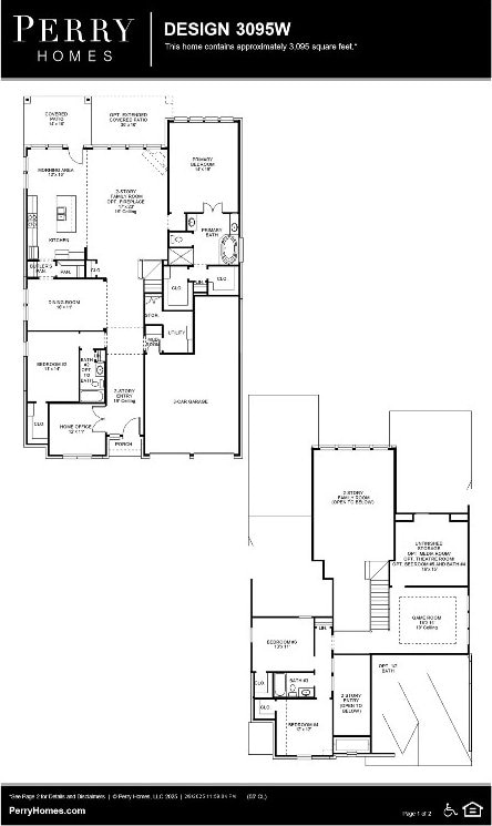 1200 Summer Moon Dr, Georgetown, TX 78628 - home floor plan