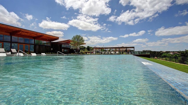 1200 Summer Moon Dr, Georgetown, TX 78628 - view of pool