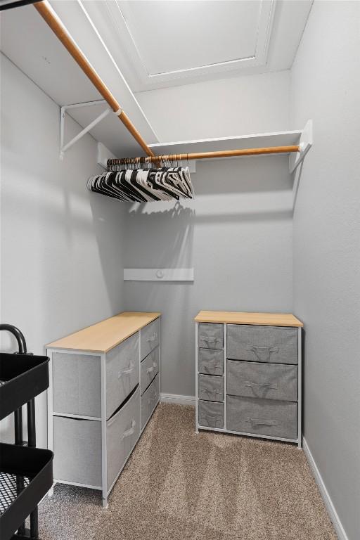 203 E 31st St Unit 304, Austin, TX 78705 - walk in closet with carpet