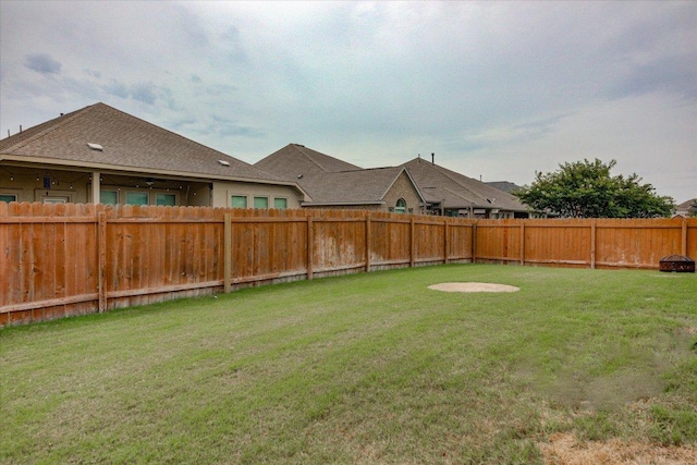 216 Allegrini St, Leander, TX 78641 - view of yard