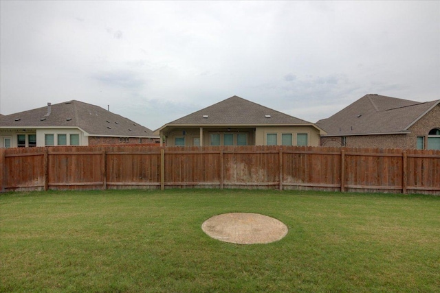 216 Allegrini St, Leander, TX 78641 - view of fenced backyard