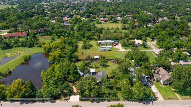 1922 W Lake Dr, Taylor, TX 76574 - drone / aerial view of a large body of water