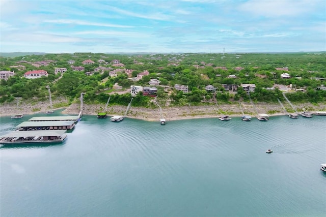 1800 Buffalo Gap Rd, Austin, TX 78734 - bird's eye view of a nearby body of water