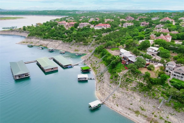 1800 Buffalo Gap Rd, Austin, TX 78734 - drone / aerial view of a large body of water