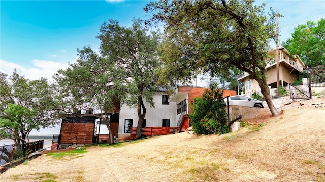 1800 Buffalo Gap Rd, Austin, TX 78734 - exterior space featuring stairway