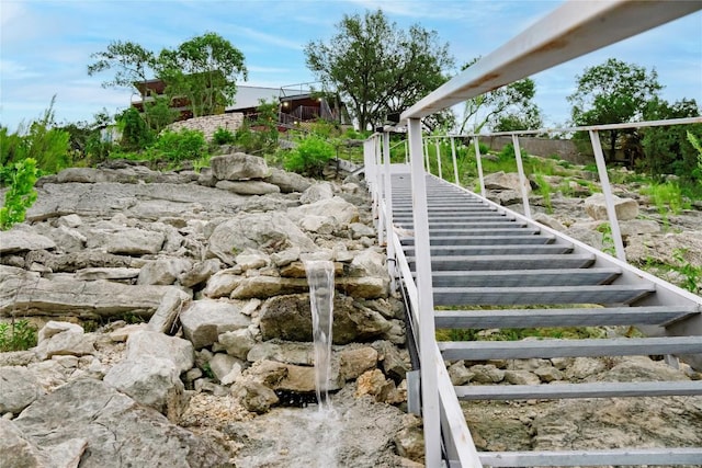 1800 Buffalo Gap Rd, Austin, TX 78734 - view of stairs