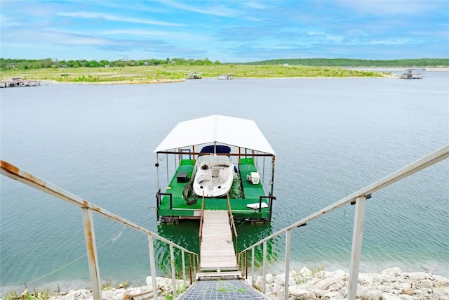 1800 Buffalo Gap Rd, Austin, TX 78734 - dock with a water view