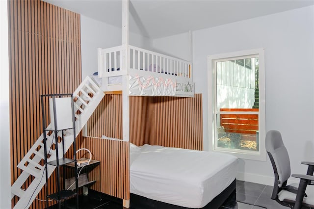 1800 Buffalo Gap Rd, Austin, TX 78734 - tiled bedroom featuring baseboards