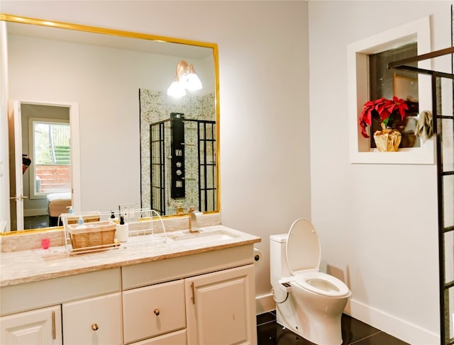 1800 Buffalo Gap Rd, Austin, TX 78734 - bathroom featuring vanity and toilet