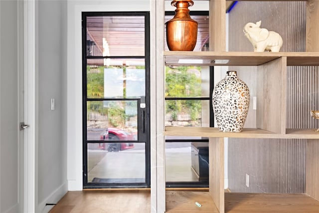 1800 Buffalo Gap Rd, Austin, TX 78734 - detailed view of wood finished floors